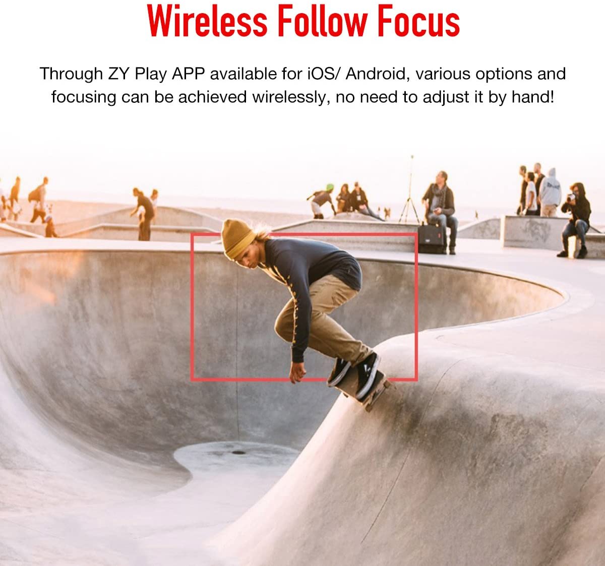 Focus Motor Zhiyun GMB-C525 para Crane 2