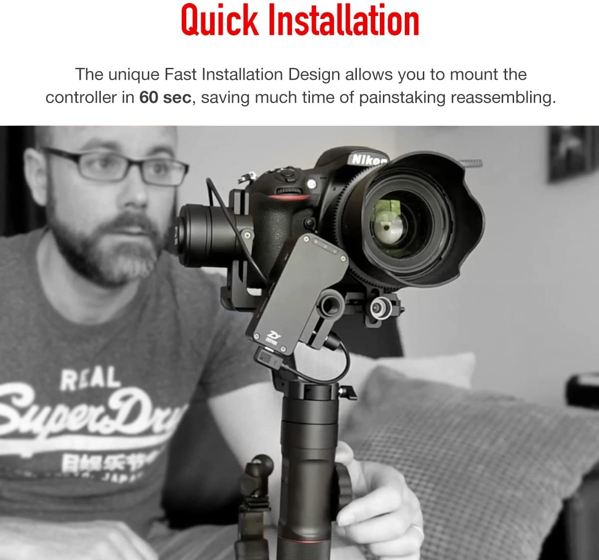 Focus Motor Zhiyun GMB-C525 para Crane 2