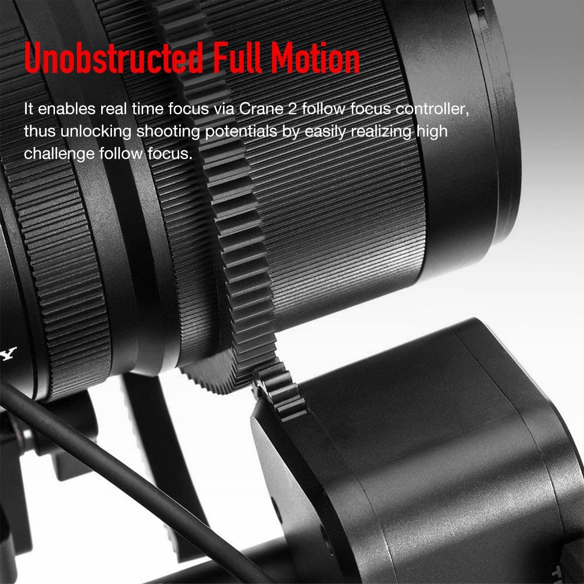 Focus Motor Zhiyun GMB-C525 para Crane 2