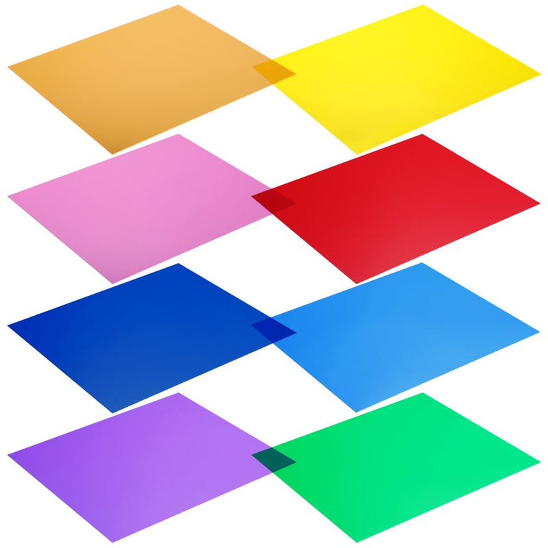 Kit de 8 Filtros Neewer 30x30cm