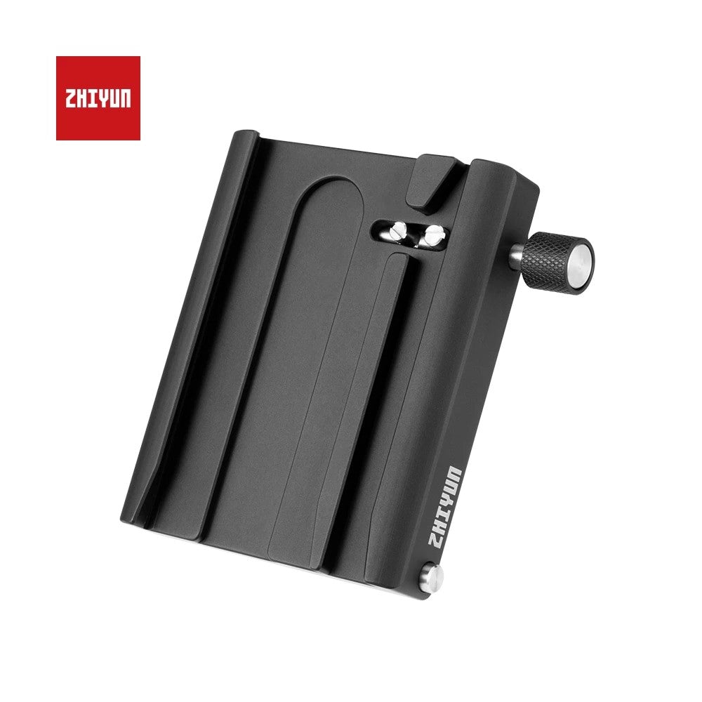 Adaptador Quick Release Zhiyun TransMount EX1D01 para Weebill S y Crane 3