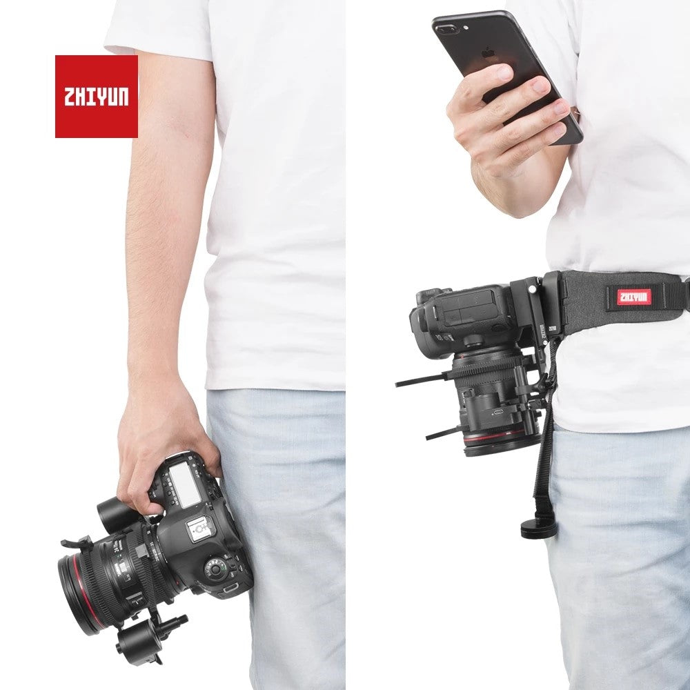 Adaptador Quick Release Zhiyun TransMount EX1D01 para Weebill S y Crane 3