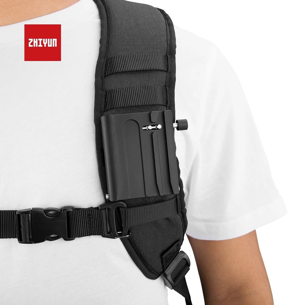 Adaptador Quick Release Zhiyun TransMount EX1D01 para Weebill S y Crane 3