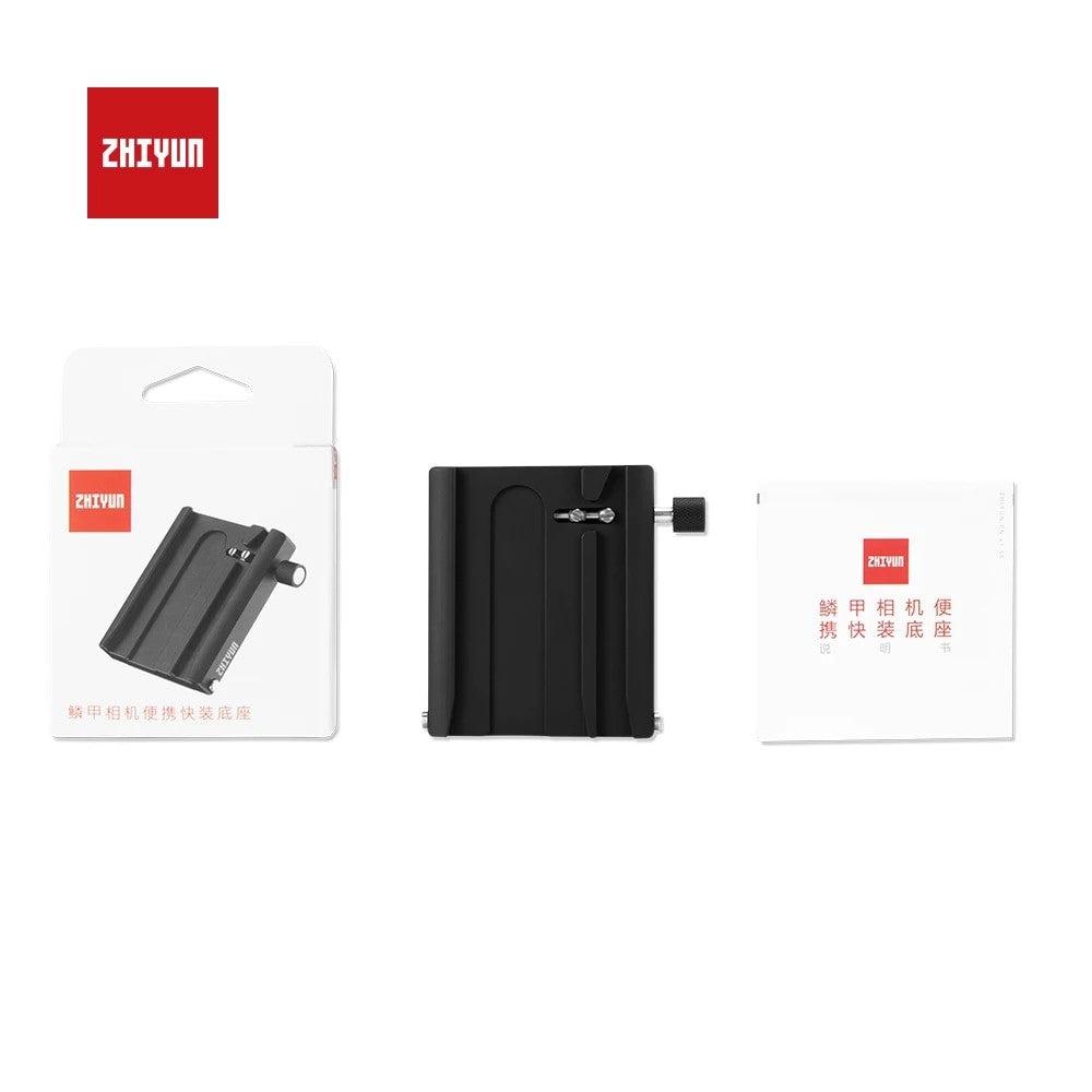 Adaptador Quick Release Zhiyun TransMount EX1D01 para Weebill S y Crane 3