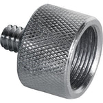 Adaptador de Rosca On-Stage MA125 1/4" Macho a 5/8" Hembra