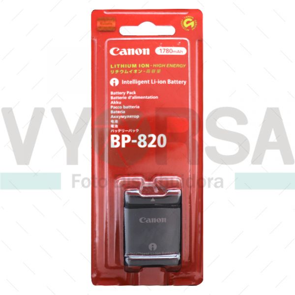 Batería Canon BP-820