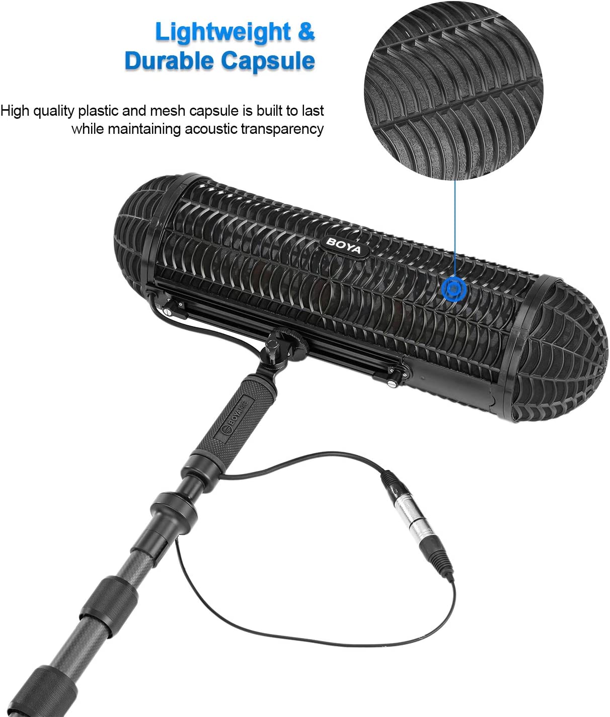 Blimp Boya BY-WS1000