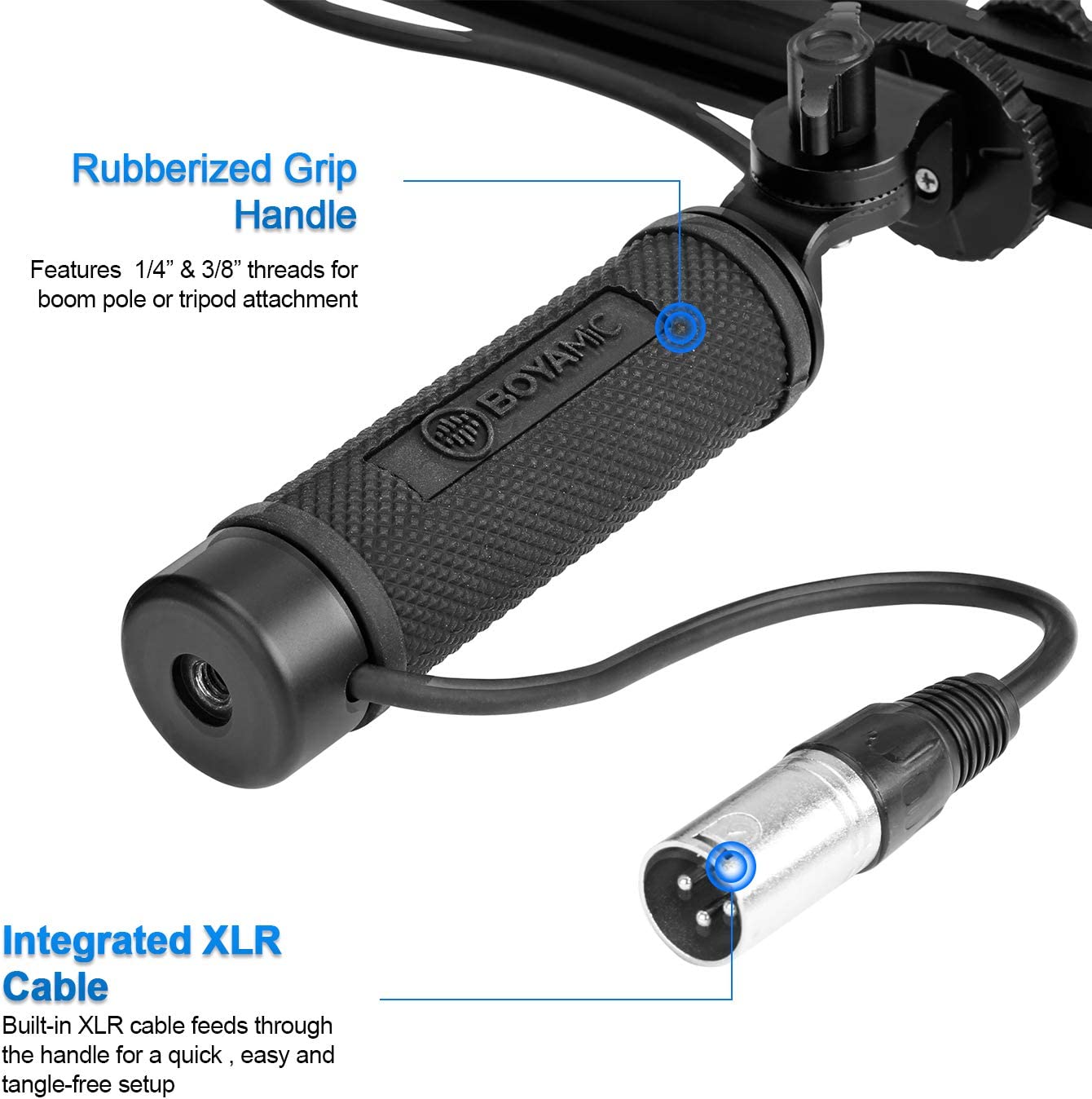 Blimp Boya BY-WS1000