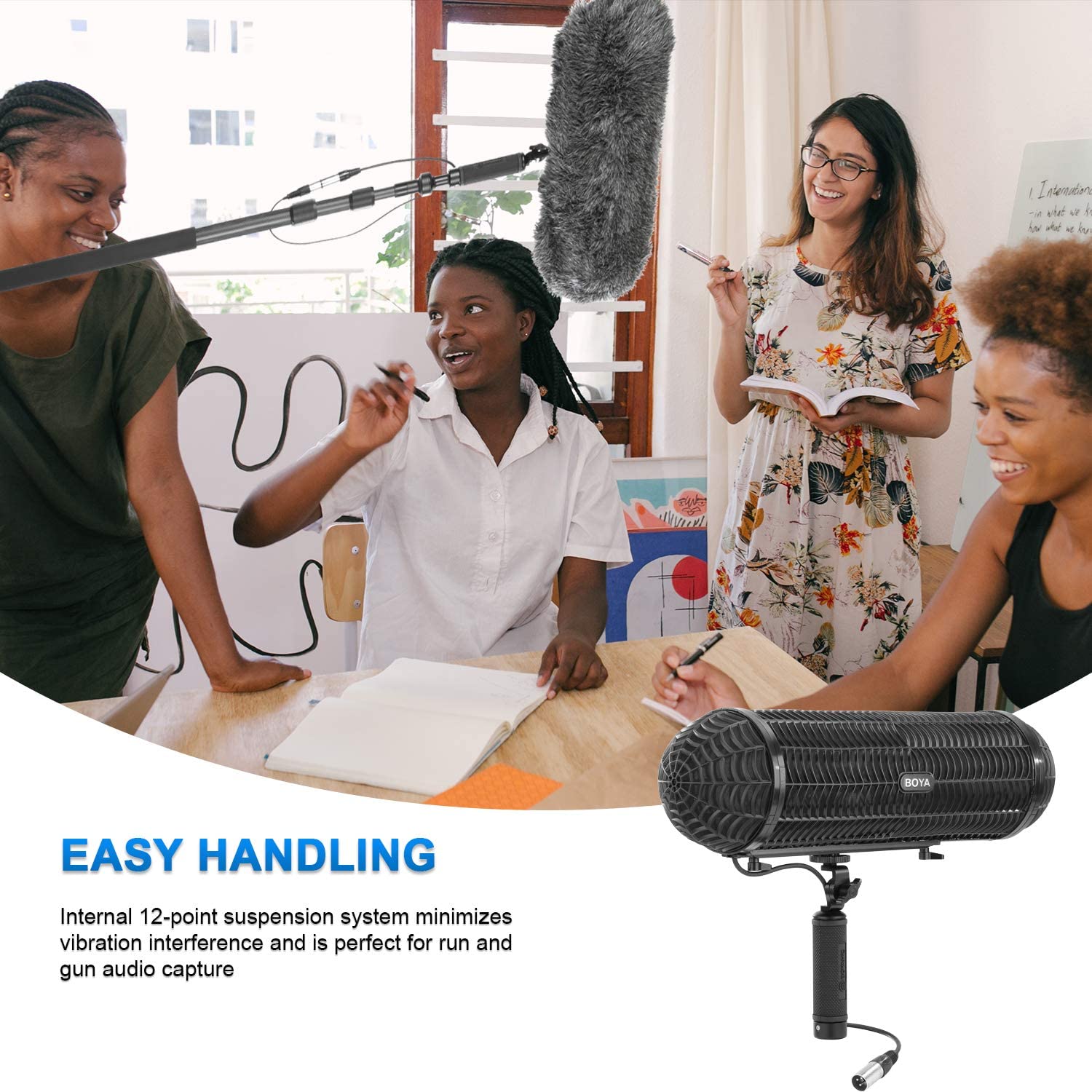 Blimp Boya BY-WS1000