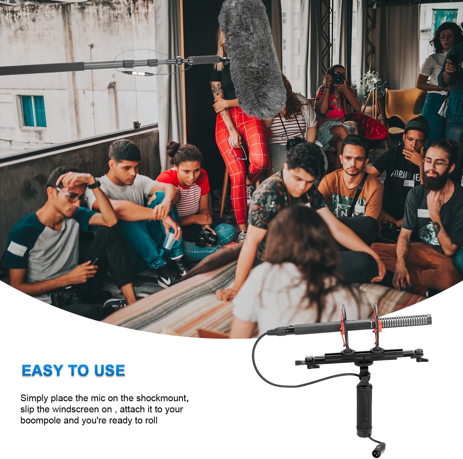 Blimp Boya BY-WS1000