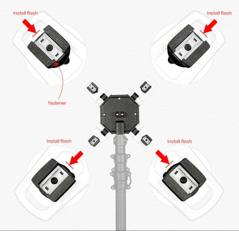 Bracket Cuádruple Latour LH-1