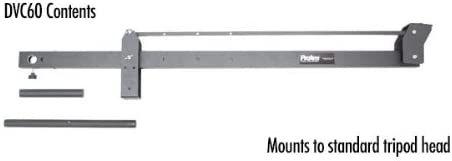 Brazo Grúa ProAm USA DVC60 de 1.20m