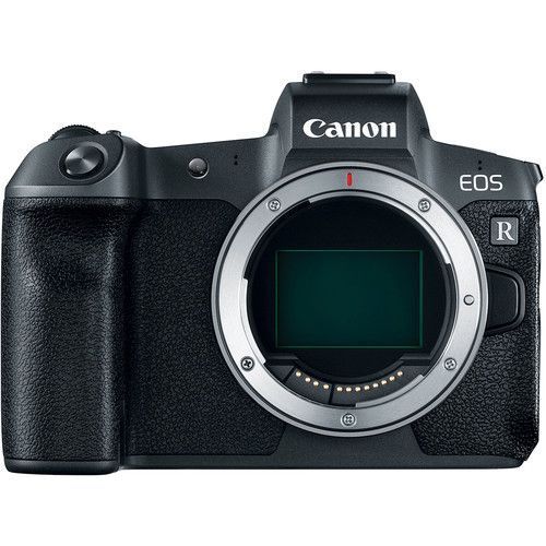 Cámara Mirrorless Canon EOS R Cuerpo/Adaptador