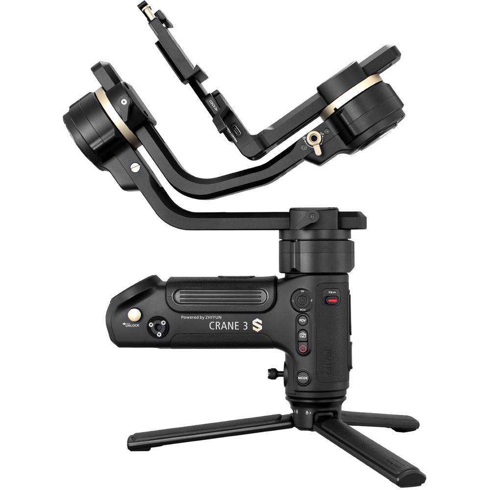 Estabilizador Zhiyun Crane 3S