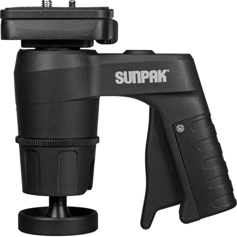 Cabeza Sunpak Pistol Grip Ball Head Full Size