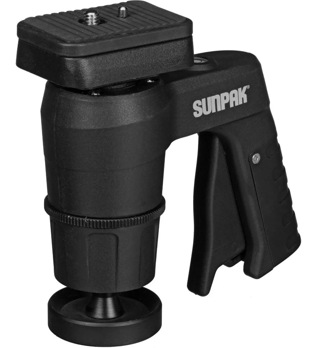 Cabeza Sunpak Pistol Grip Ball Head Full Size