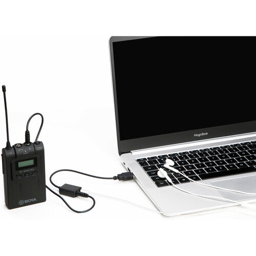 Cable Convertidor Boya EA2L 3.5 mm a USB