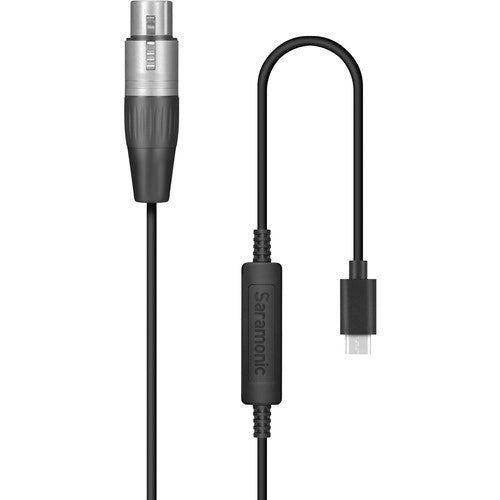 Cable Convertidor Saramonic UTC-XLR XLR a USB-C
