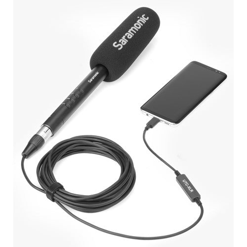 Cable Convertidor Saramonic UTC-XLR XLR a USB-C