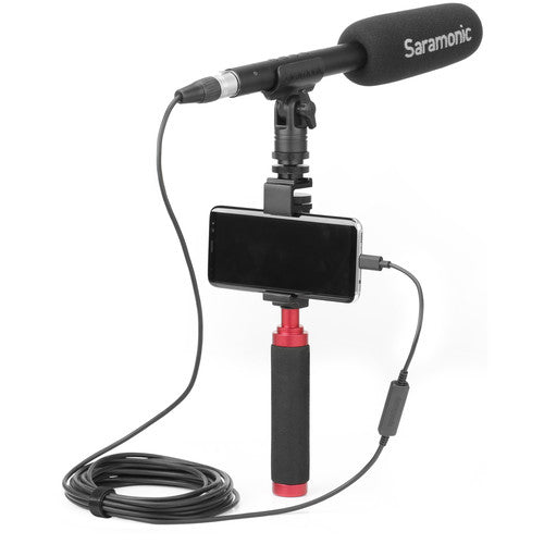 Cable Convertidor Saramonic UTC-XLR XLR a USB-C