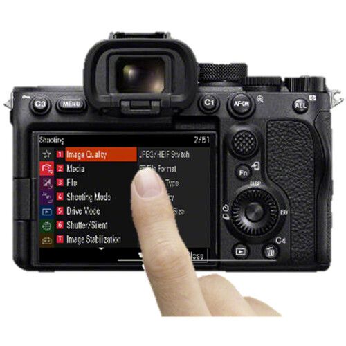 Cámara Sony Alpha a7S III (Sólo cuerpo)