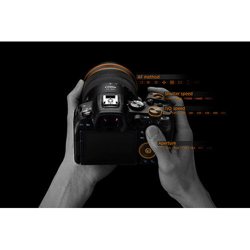 Cámara Canon EOS R6 (Sólo Cuerpo)