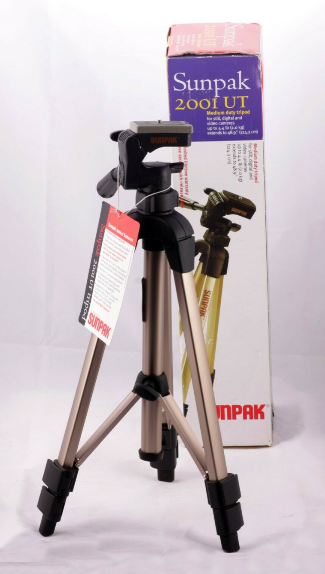 Tripié Sunpak 2001UT