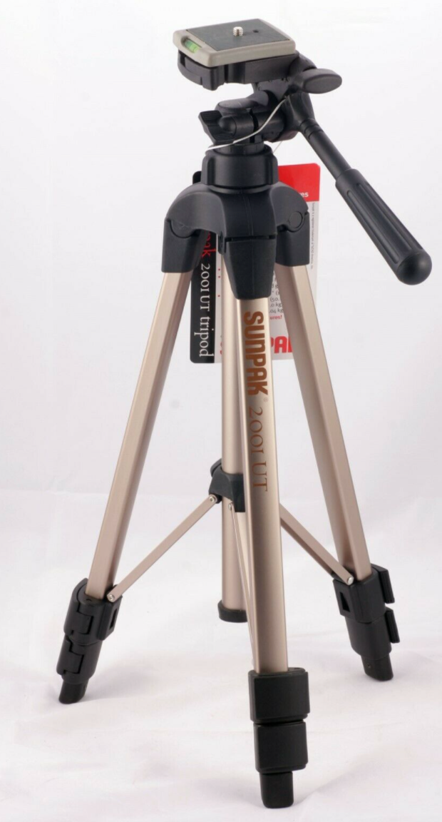 Tripié Sunpak 2001UT