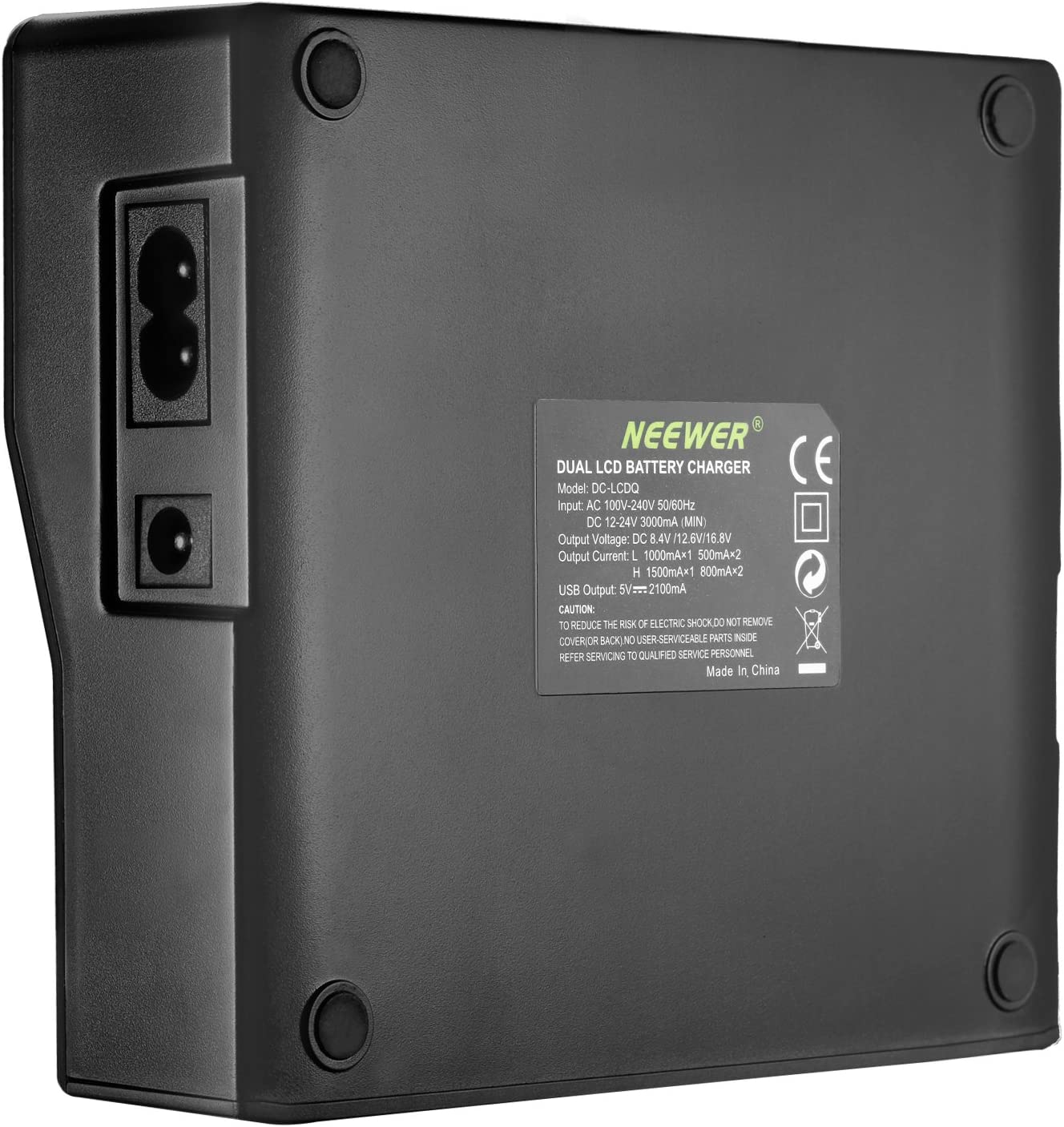 Cargador Dual digital Neewer para NPF