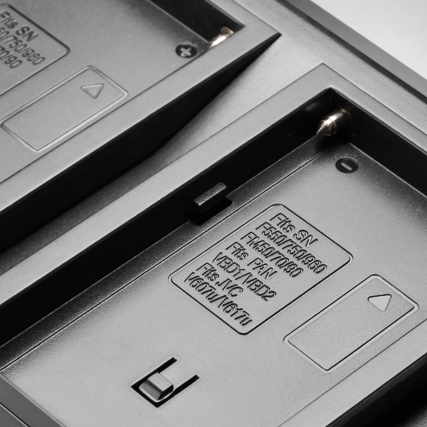 Cargador Dual digital Neewer para NPF