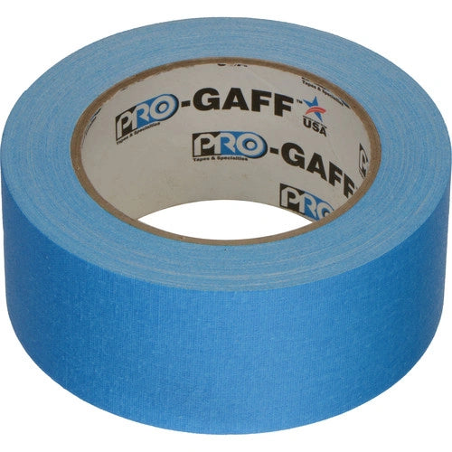 Cinta Gafer ProGaff Azul Fluorescente 2"x50 yds