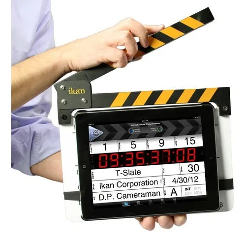 Claqueta ikan Tablet TS01