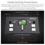 Switcher para Streaming FeelWorld LIVEPRO L1 V1