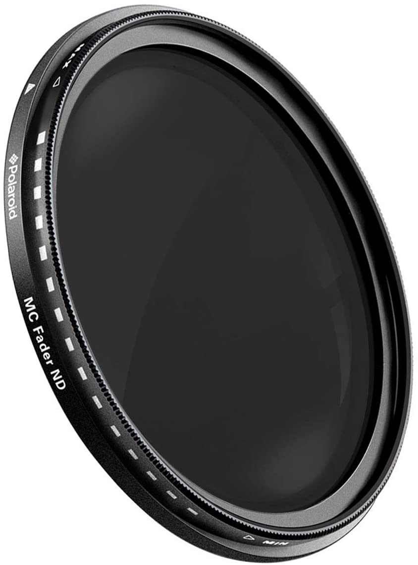 Filtro Fader Densidad Neutra (ND) 55mm Polaroid