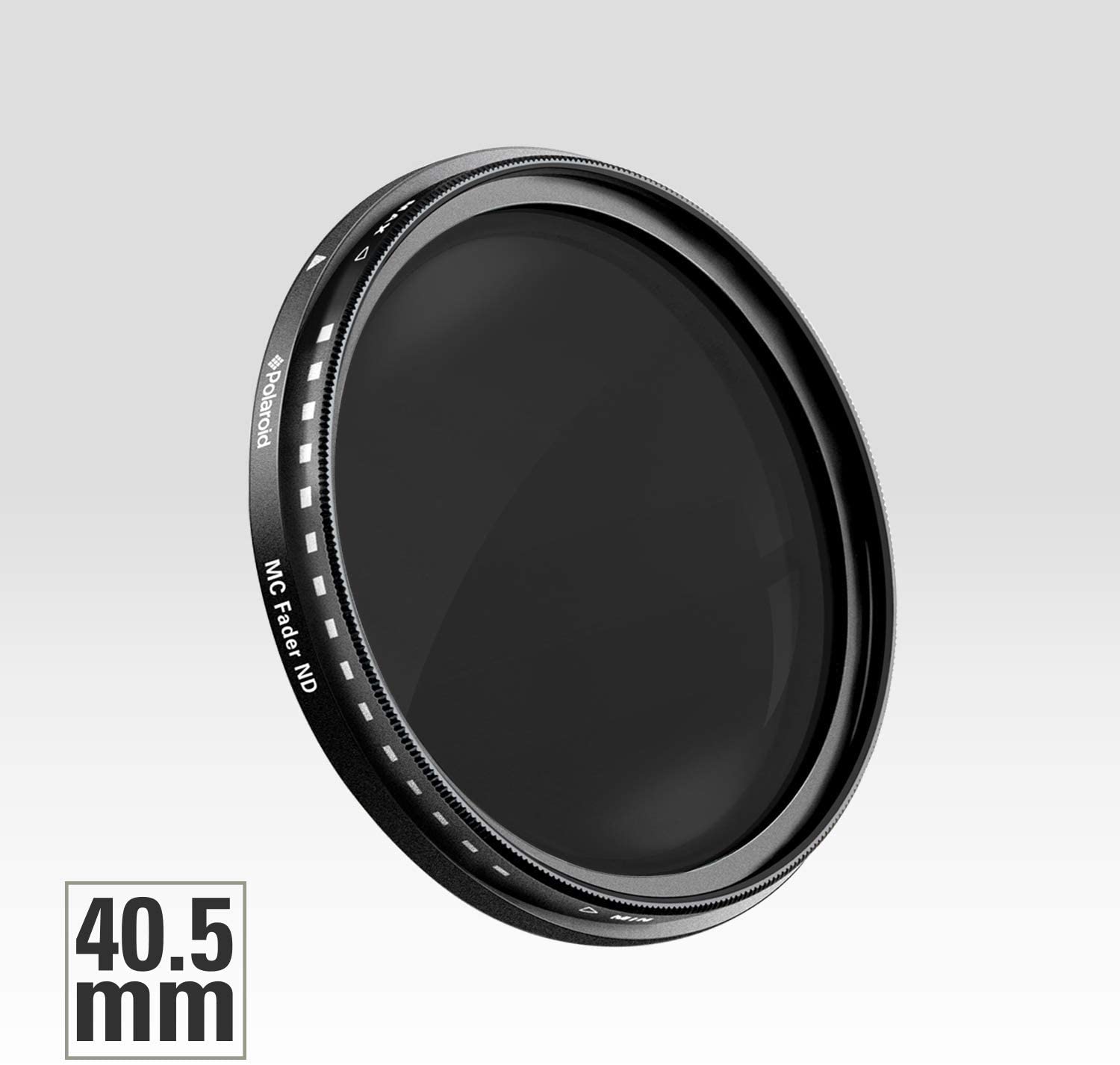 Filtro Fader Densidad Neutra (ND) 62mm Polaroid