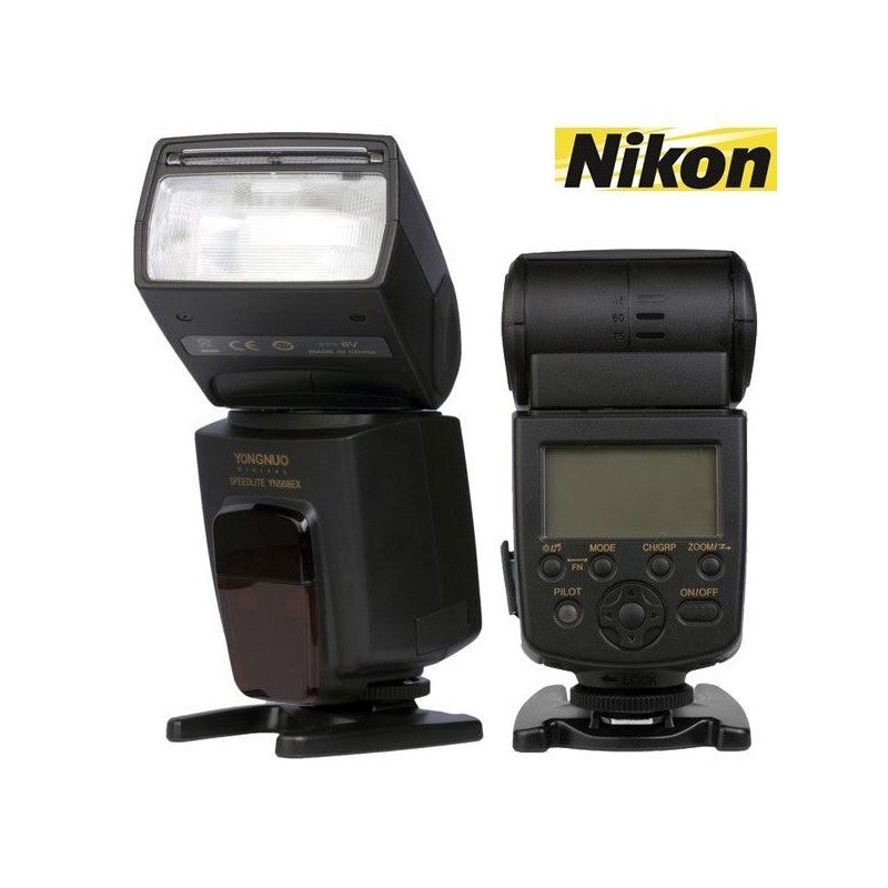 Flash Yongnuo YN568EX para Nikon