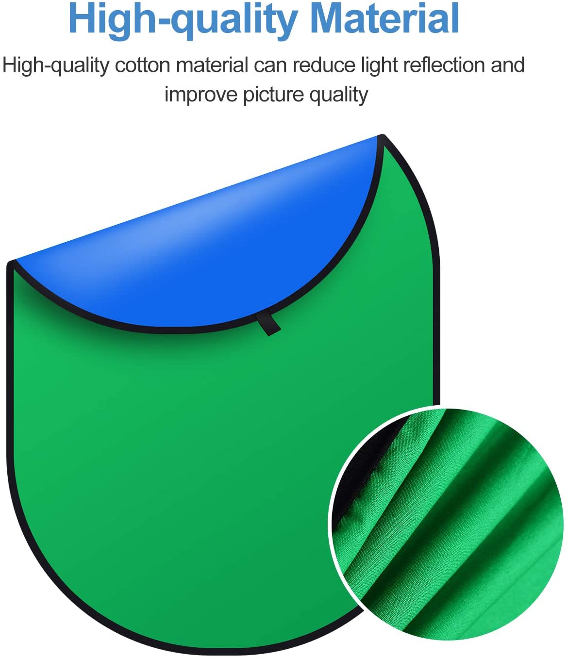 Kit Faithwinning Fondo Chromagreen 2x1.50mts con pedestal