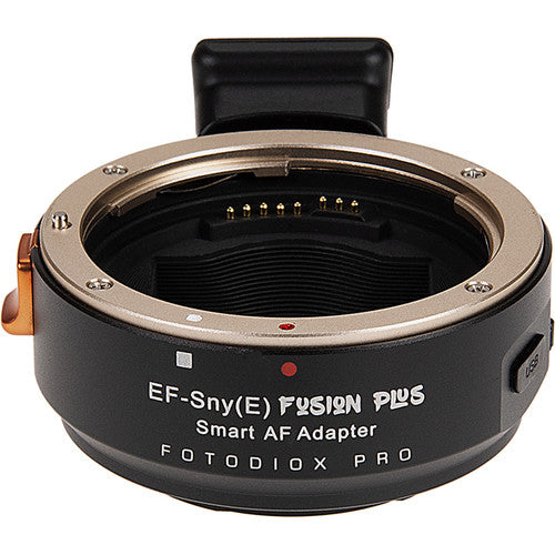 Adaptador de Lente Fotodiox  Pro Fusion Plus Canon EF a Lentes EF Sony EOS-SNYE-FUSION-PLUS
