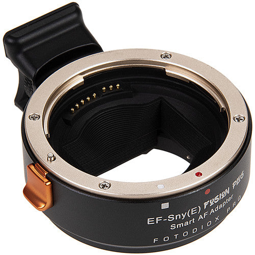 Adaptador de Lente Fotodiox  Pro Fusion Plus Canon EF a Lentes EF Sony EOS-SNYE-FUSION-PLUS