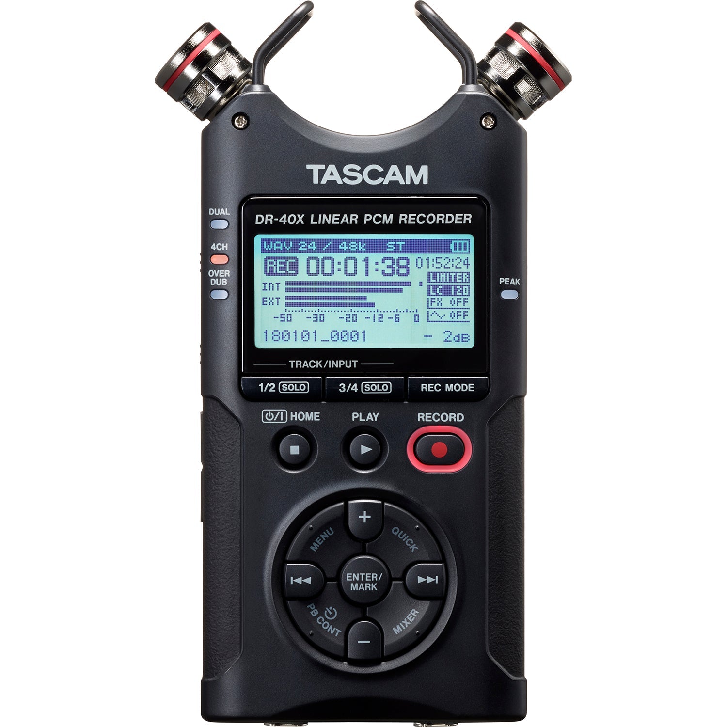 Grabador de Audio Tascam DR-40X