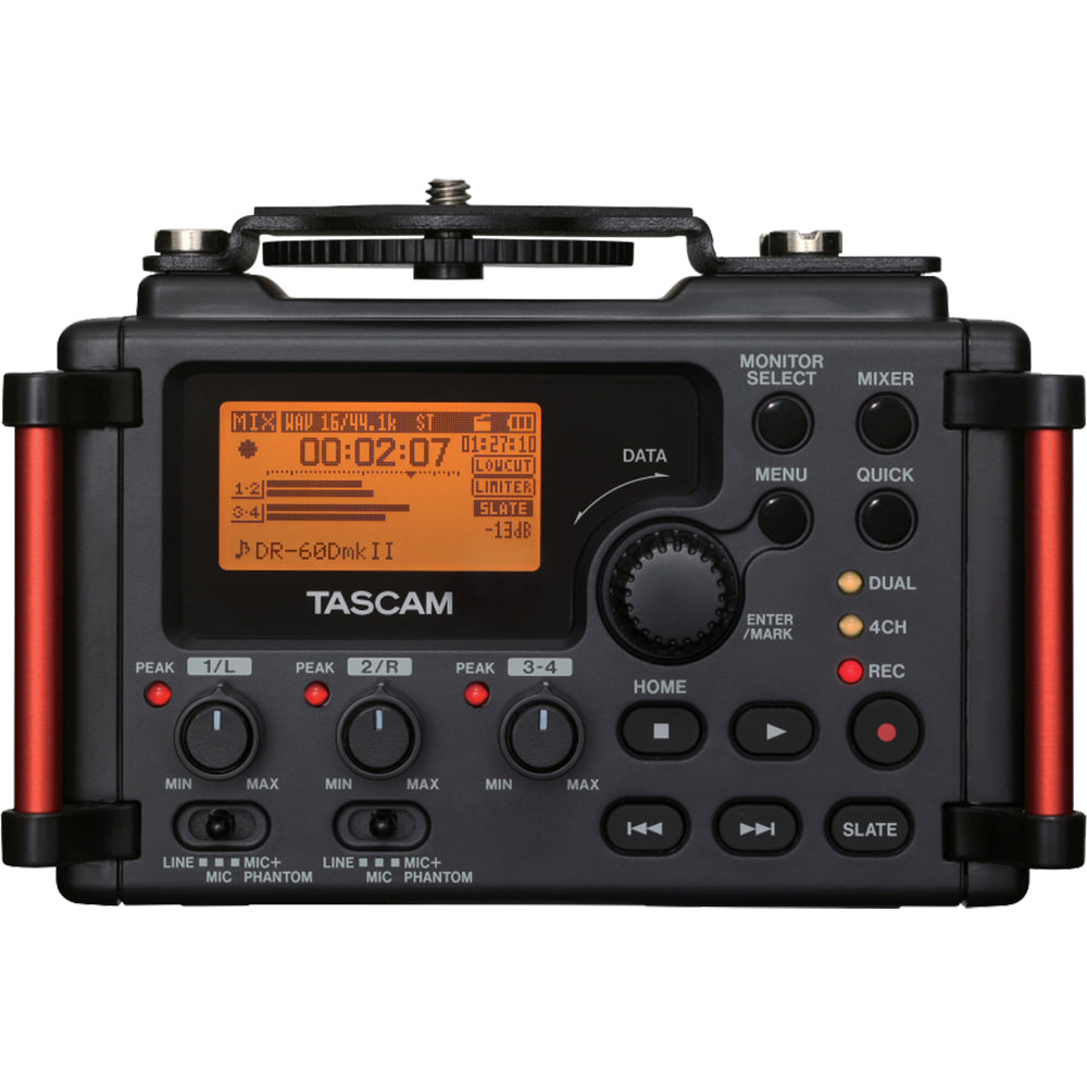 Grabador de Audio Tascam DR-60D MKII