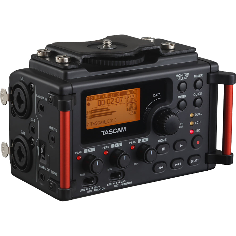 Grabador de Audio Tascam DR-60D MKII