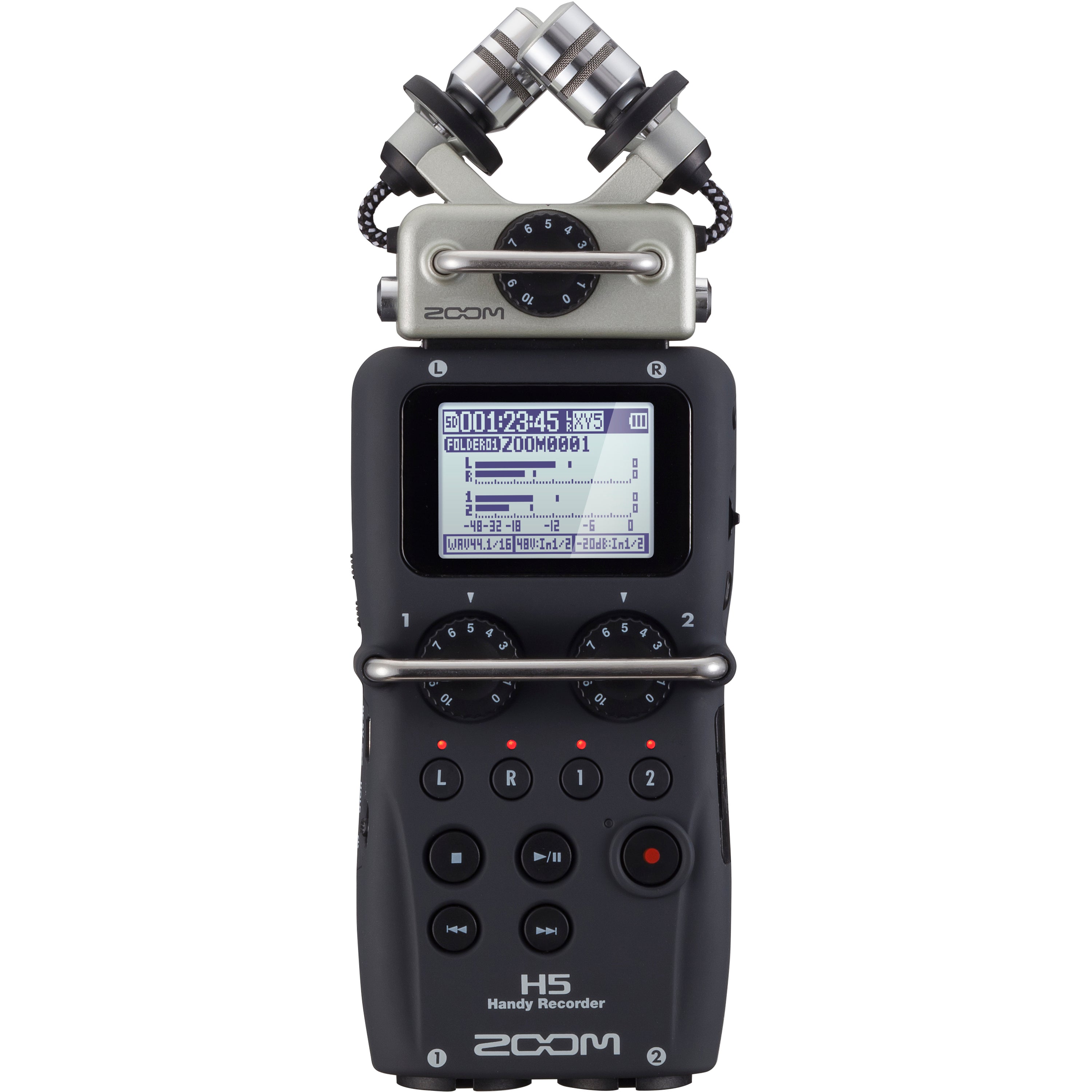 Grabador de Audio Zoom H5