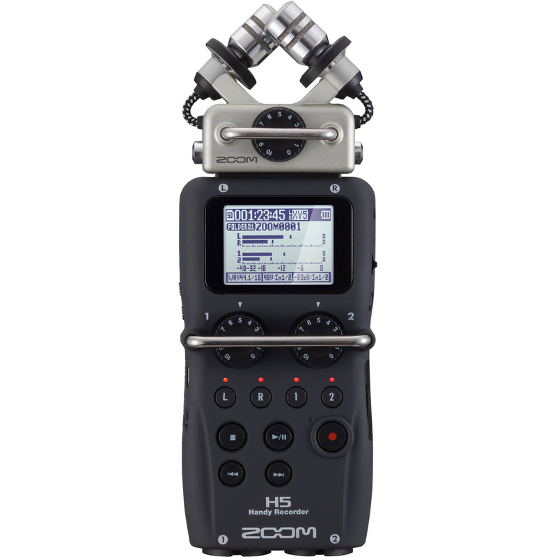 Grabador de Audio Zoom H5