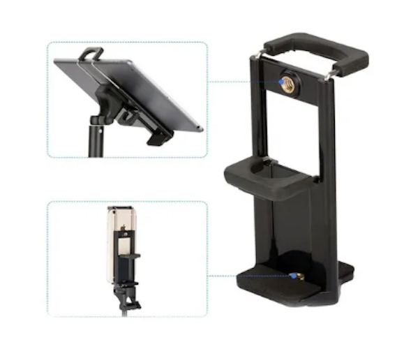 Tripié para Celular Mod 3110 con soporte Celular 1.20mts