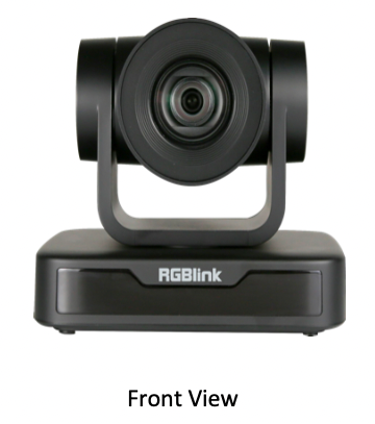 Cámara PTZ RGBLink RGB10X-USB-BK