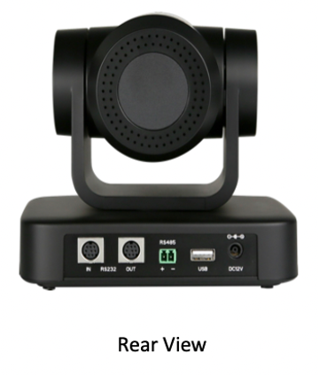 Cámara PTZ RGBLink RGB10X-USB-BK