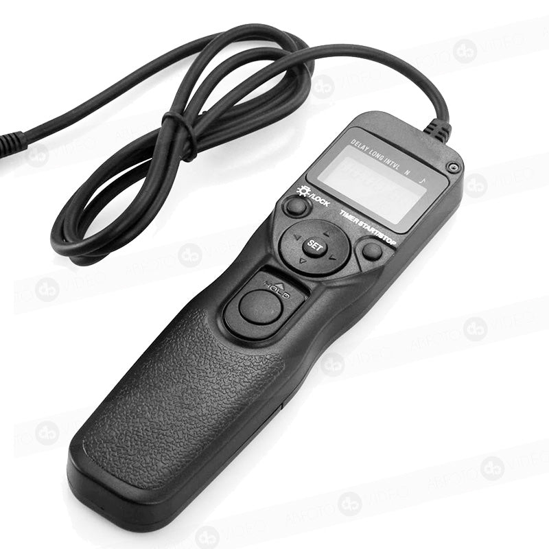 Intervalómetro Programable DLC DL-1586 para Nikon D200,D300,D300,D700,D800,D1, etc