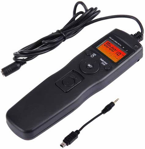 Intervalómetro Programable DLC DL-1588 para Nikon D90,D3100,D3200,D5000,D5100, etc