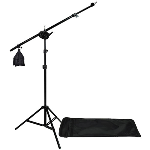 Kit Faithwinning VL-2057 PLUS: 2 Cajas Suavizadoras, 1 Lámpara Pelo, 3 Pedestales, Portafondos, Tela Chroma y Estuche